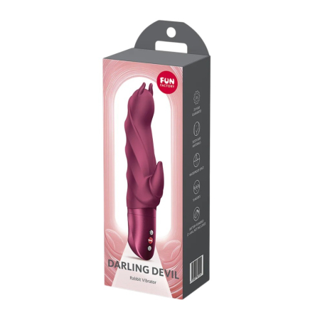 Вибратор-кролик Fun Factory Darling Devil 