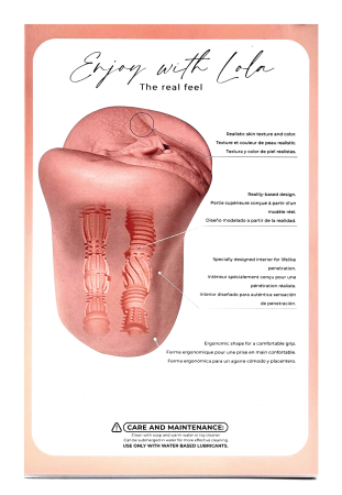 Мастурбатор SILEXD Lola