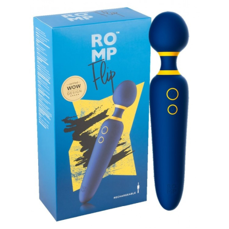 Вибромассажер перезаряжаемый Romp Flip