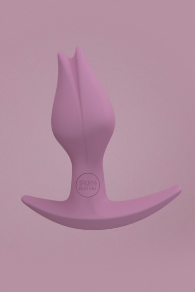 Анальная пробка розовая Fun Factory BOOTIE FEM