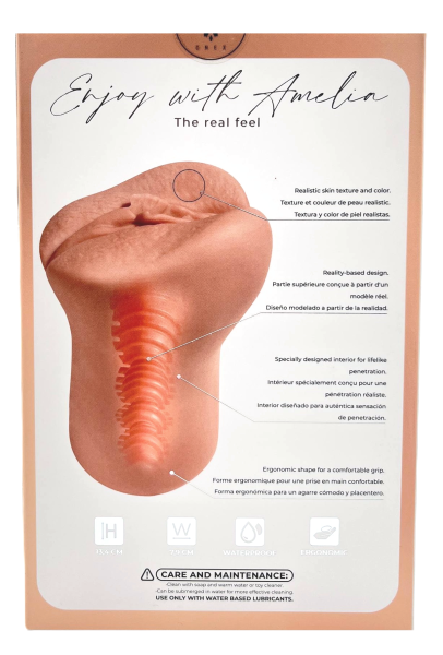 Мастурбатор SILEXD Amelia