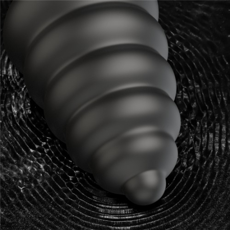 Большая анальная пробка с вибрацией King Sized Vibrating Anal Cracker 18 см