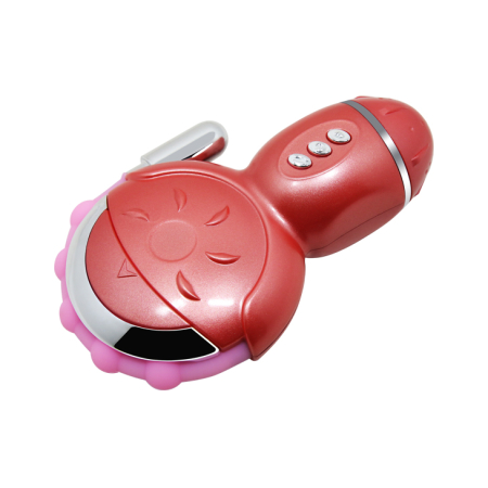 Клиторальный стимулятор с отростком Rolling Fun Baile