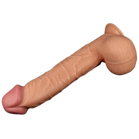 Фаллоимитатор реалистичный с присоской Legendary king-sized Realistic Dildo 33 см