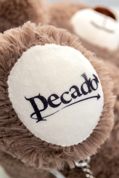 Бондажный набор Pecado "Медведь бурый": белые оковы и наручники