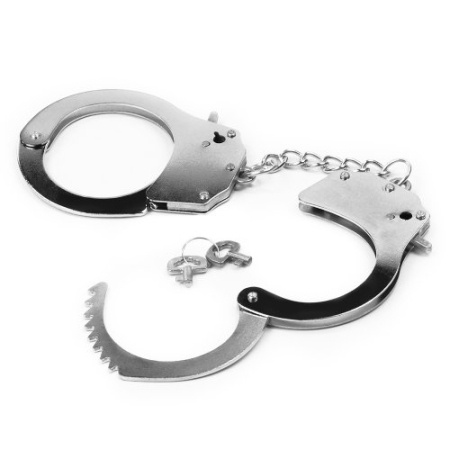 Наручники Fetish Pleasure Metal Hand Cuffs