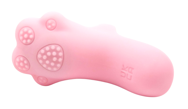 Перезаряжаемый мини вибромассажер "Лапка Кошечки"