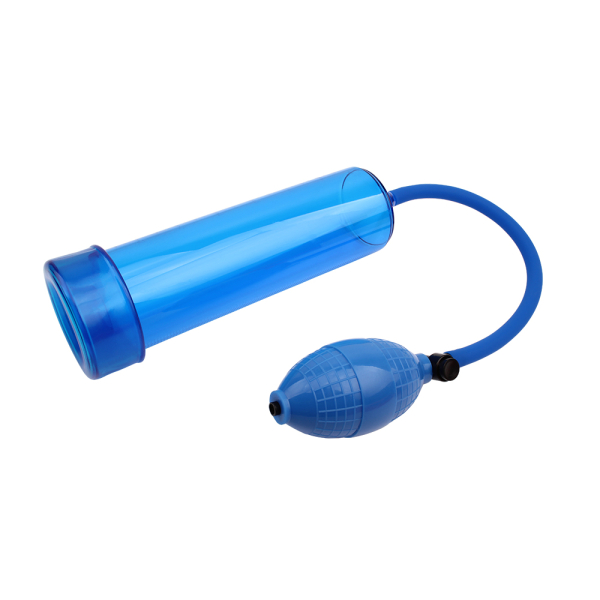 Вакуумная помпа для мужчин голубая Max Version