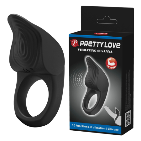 Виброкольцо на пенис Pretty Love Vibrating Susanna