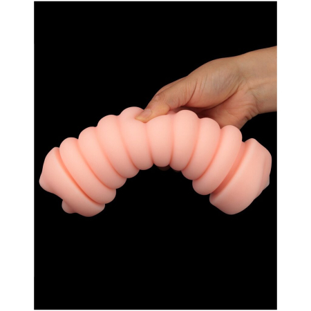 Мастурбатор двухсторонний LoveToy Virgin-Skin