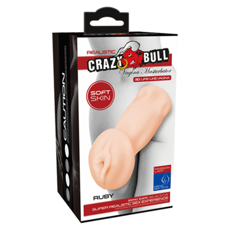 Реалистичный мастурбатор вагина Crazy Bull Ruby