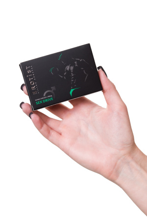 Капсулы для мужчин для повышения либидо Erotist SEX DRIVE, 10 капсул