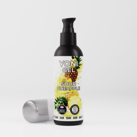 Лубрикант для орального секса со вкусом кислого ананаса SGAN YONI GEL (100 мл)