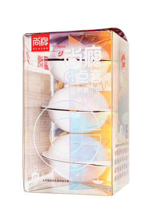 Презервативы особо тонкие с шипами Elasun G-spot bag X5 (6 шт)