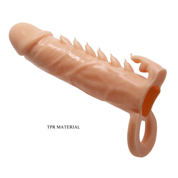 Насадка-удлинитель на пенис Pretty Love Penis Sleeve Emmitt