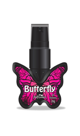 Возбуждающий клиторальный гель со вкусом вишни BUTTERFLY (25 г)