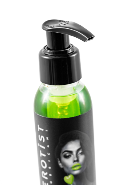 Разогревающее массажное масло с ароматом дюшеса Erotist Caramel Club (100 мл)