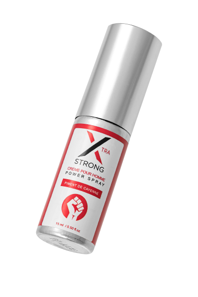 Стимулирующий спрей для мужчин для улучшения эрекции RUF Xtra Strong (15 мл)