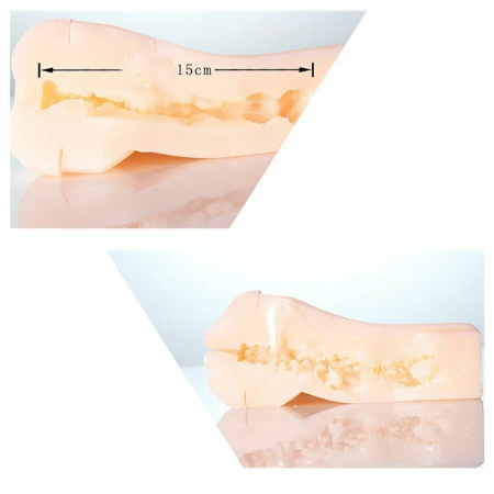 Мастурбатор в колбе вагина Calabash Cup 