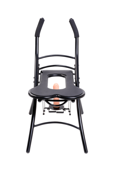 Секс-тренажер с двумя насадками черный Diva My Diletto