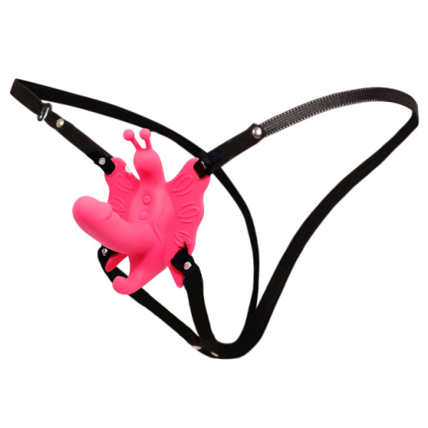 Вибро-стимулятор в форме бабочки Baile Ultra Passionate