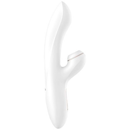 Вибратор с вакуумно-волновым стимулятором клитора Pro+ G-Spot Satisfyer