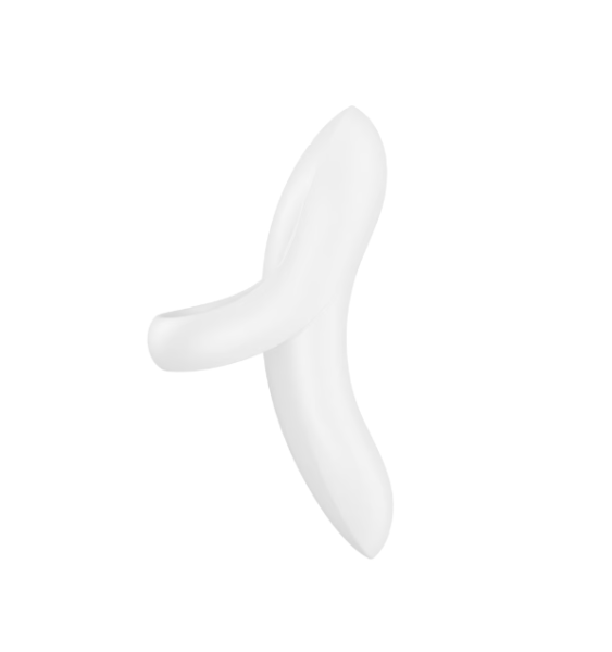 Вибратор на палец белый Bold Lover Satisfyer