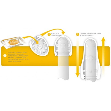 Мастурбатор яйцо TENGA TWISTER