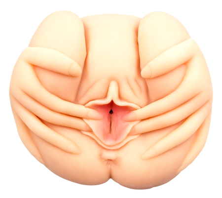 Мастурбатор-реалистик вагина и анус с вибрацией Baile