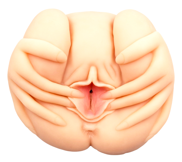 Мастурбатор-реалистик вагина и анус с вибрацией Baile