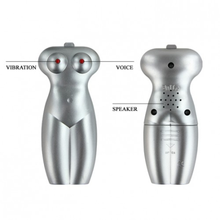 Мастурбатор Японка с вибрацией Baile