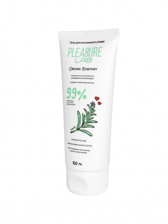 Интимный гель на водной основе Pleasure Lab Organic Rosemary (100 мл)