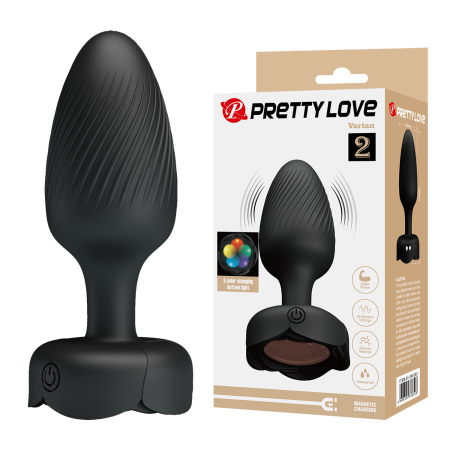 Анальная пробка с вибрацией Pretty Love Varian