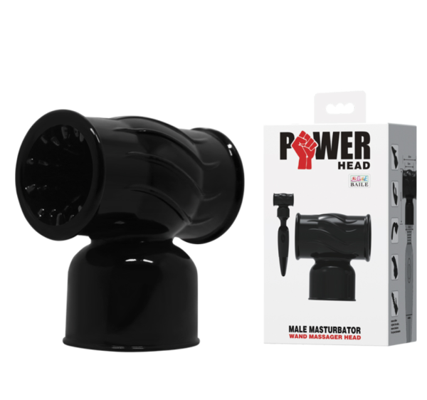 Насадка для ванд-массажёра Baile Power Head Male Masturbator