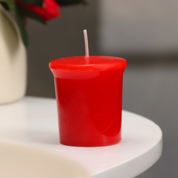 Свеча ароматическая "Sweet Strawberry" (5*4,5 см)