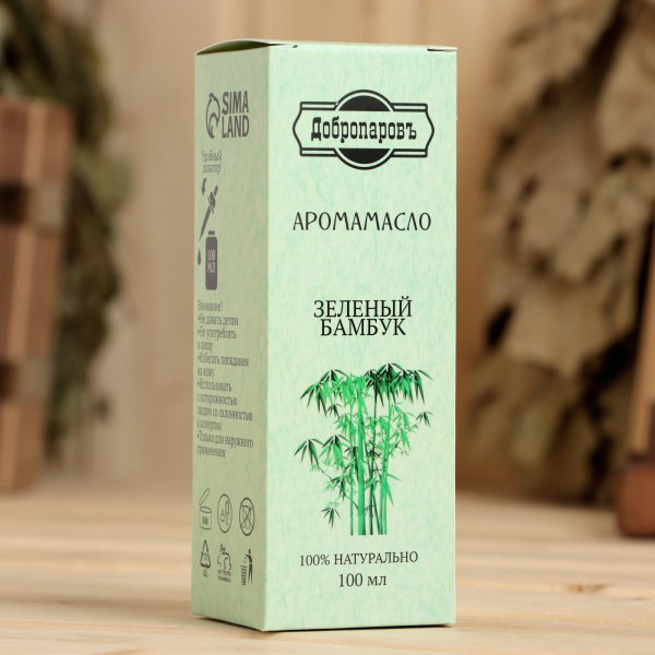 Эфирное масло "Зелёный бамбук" Добропаровъ (100 мл)
