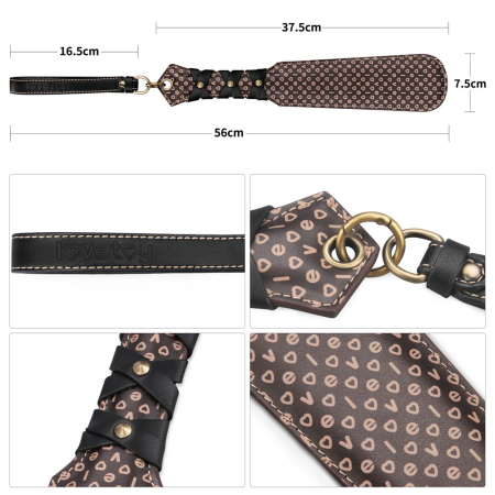 Пэдл-шлёпалка с узорами "Love"