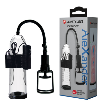 Вакуумная помпа с вибрацией Pretty Love AleXander