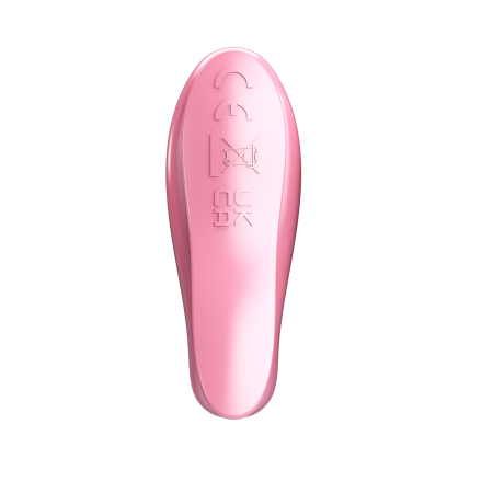 Виброклипсы для сосков Pretty Love Leaf