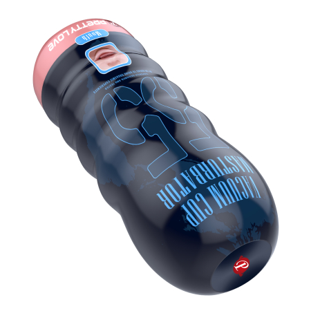 Мастурбатор-ротик в колбе Pretty Love Vacuum Cup