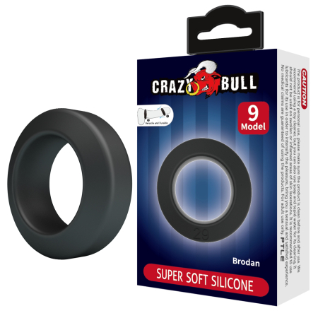 Эрекционное кольцо Crazy Bull Brodan