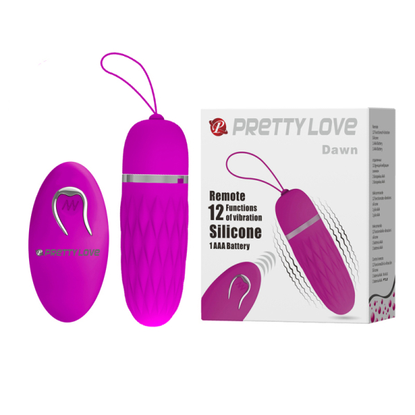 Виброяйцо с пультом ДУ Dawn Pretty Love 