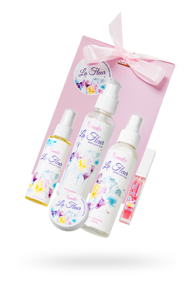 Набор косметики Eromantica "La Fleur"