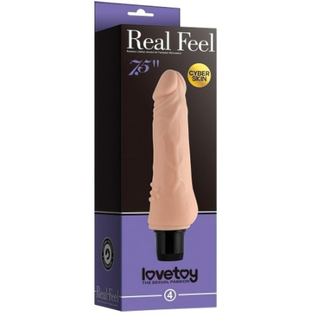 Классический вибратор Xtreme Feel Cyberskin 19 см