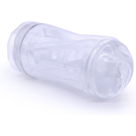 Мастурбатор в колбе прозрачный Suck