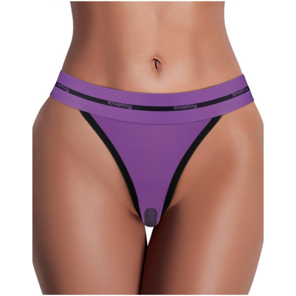 Трусики Slide XL/XXL с вибропулей и беспроводным пультом управления Ingen Vibrating Panties