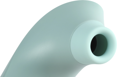 Мембранно-волновой клиторальный стимулятор перезаряжаемый мятный SVAKOM Pulse Lite Neo