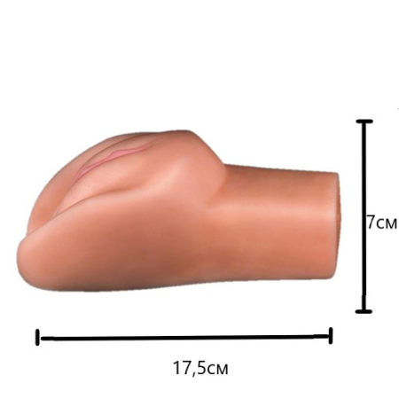 Вагина с вибрацией Jamie Lynn Cyberskin Pet Pussy