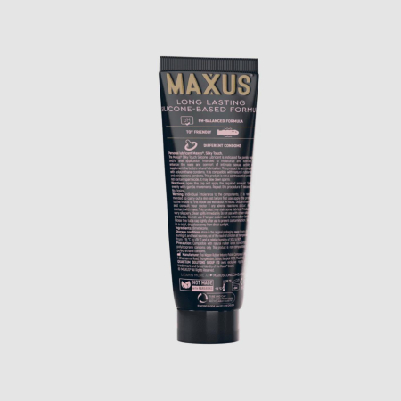 Шелковистый лубрикант на силиконовой основе MAXUS Silky Touch 