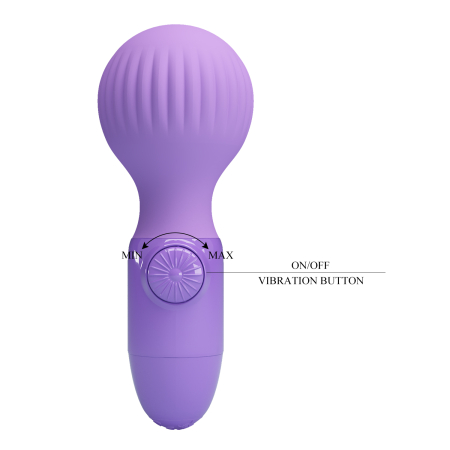 Мини-вибромассажер Pretty Love Mini Stick Pro